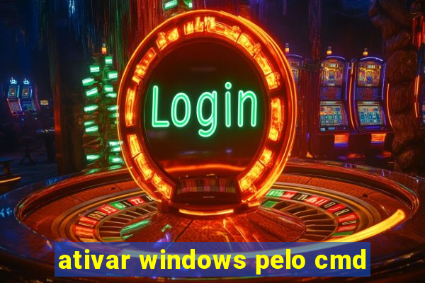 ativar windows pelo cmd